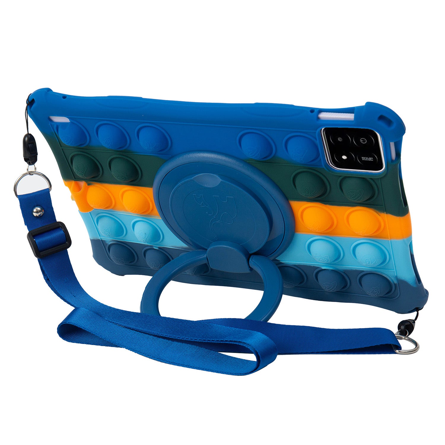 For Xiaomi Pad 6S Pro Case Push Bubble Tablet Cover with Kickstand and Shoulder Strap For Xiaomi Pad 6S Pro Case Push Bubble Tablet Cover with Kickstand and Shoulder Strap